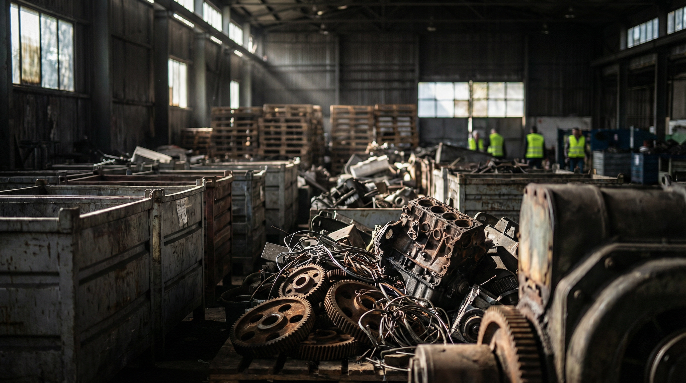 مخلفات المصانع والشركات