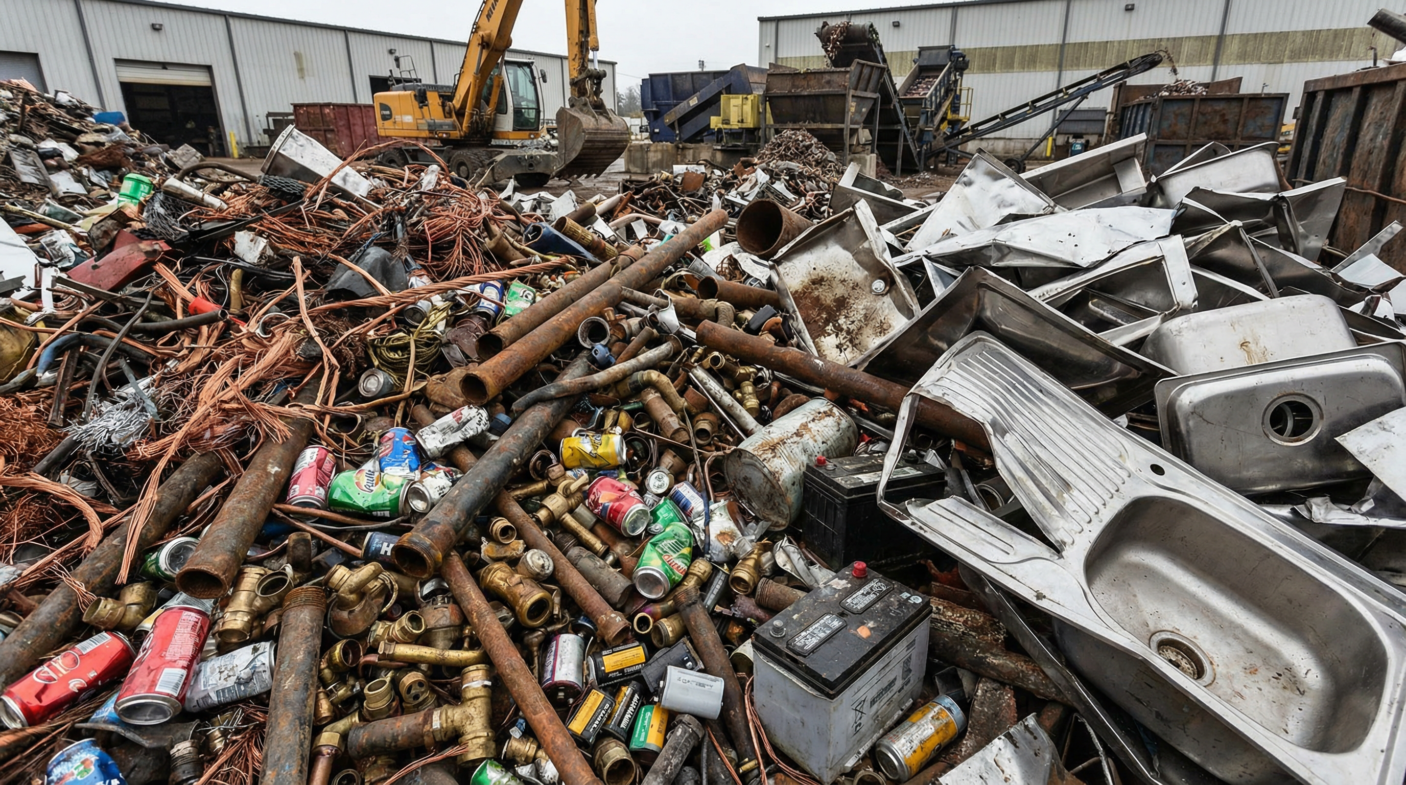 شراء سكراب متنوع