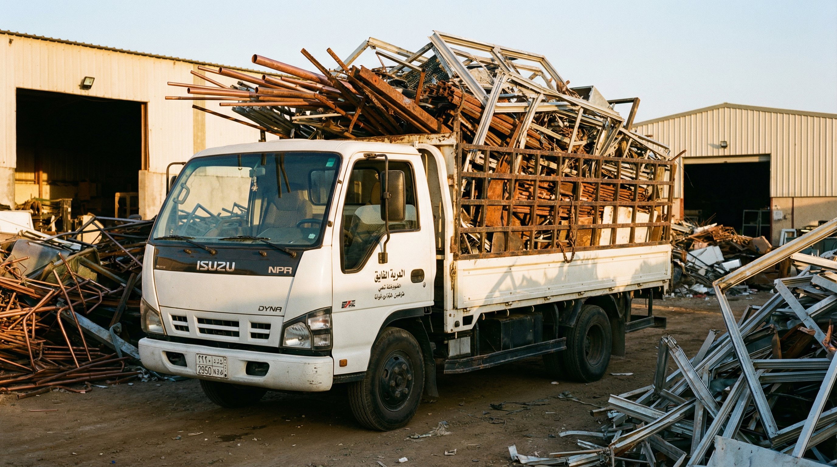 دينة نقل سكراب في الرياض